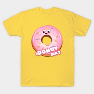 Happy Donut Day T-Shirt